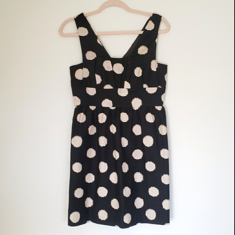 Polk a Dot Mini Dress